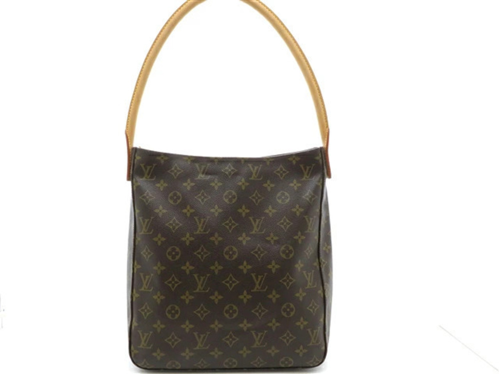 LOUIS VUITTON Monogram Looping around Shoulder Bag Hobo Tote